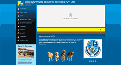 Desktop Screenshot of ksspl.com