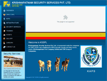 Tablet Screenshot of ksspl.com